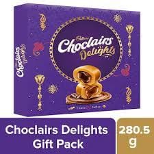 Cadbury Choclairs Delights Gift Pack 280.5g Cadbury Choclairs Delights Gift Pack 280.5g