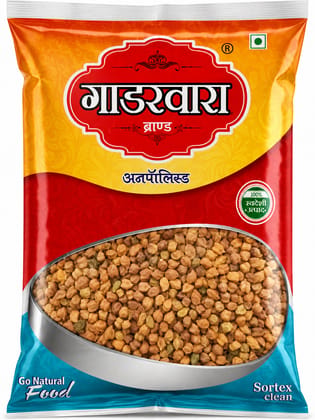 Gadarwara Deshi Chana Whole - 1 kg — 1 kg