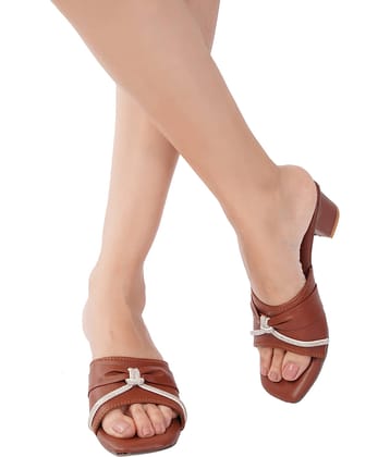 Paduki Pink Women's Slip On Heels