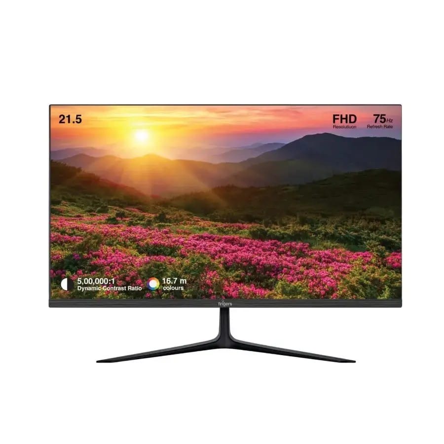 FINGERS The Big Picture LED Monitor [21.45 (51.48cm) FHD (1920x1080 px) Ultra-Slim