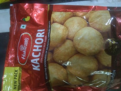 Haldiram kachori Haldiram kachori