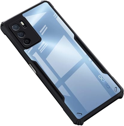 PLUGTECH Slim Shockproof Case | Matte Black Soft | Drop Protection | Precise Cutouts | Premium Mobile Cover for Oppo A16 PLUGTECH Slim Shockproof Case | Matte Black Soft | Drop Protection | Precise Cutouts | Premium Mobile Cover for Oppo A16