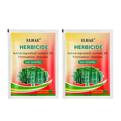 ELHAE Cyclosinone Herbicid Granular Weed Killer with Active Ingredient Low Toxicity Formula for Lawn, Garden & Farm Use Fast-Acting, Eco-Safe Weed Terminator Lawns, Gardens, and Farmlands. (2) ELHAE Cyclosinone Herbicid Granular Weed Killer with Active Ingredient Low Toxicity Formula for Lawn, Garden & Farm Use Fast-Acting, Eco-Safe Weed Terminator Lawns, Gardens, and Farmlands. (2)