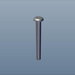 PIN HINGE GLOVE BOX - XOOM 160| XOOM 160 BS6 - 90104ABR000S
