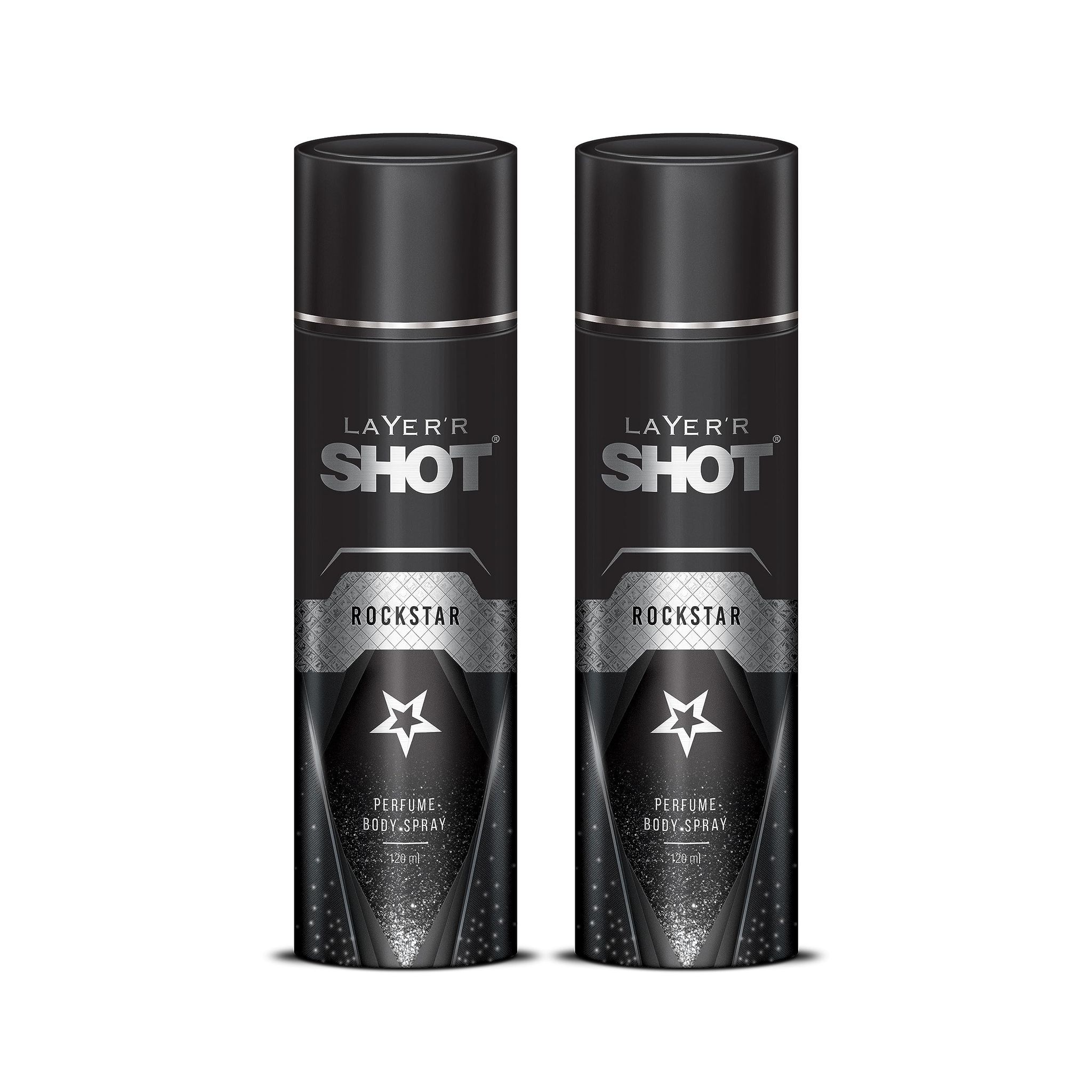 LAYER'R SHOT - LONG LASTING BODY For Men 240ml Pack Of 2