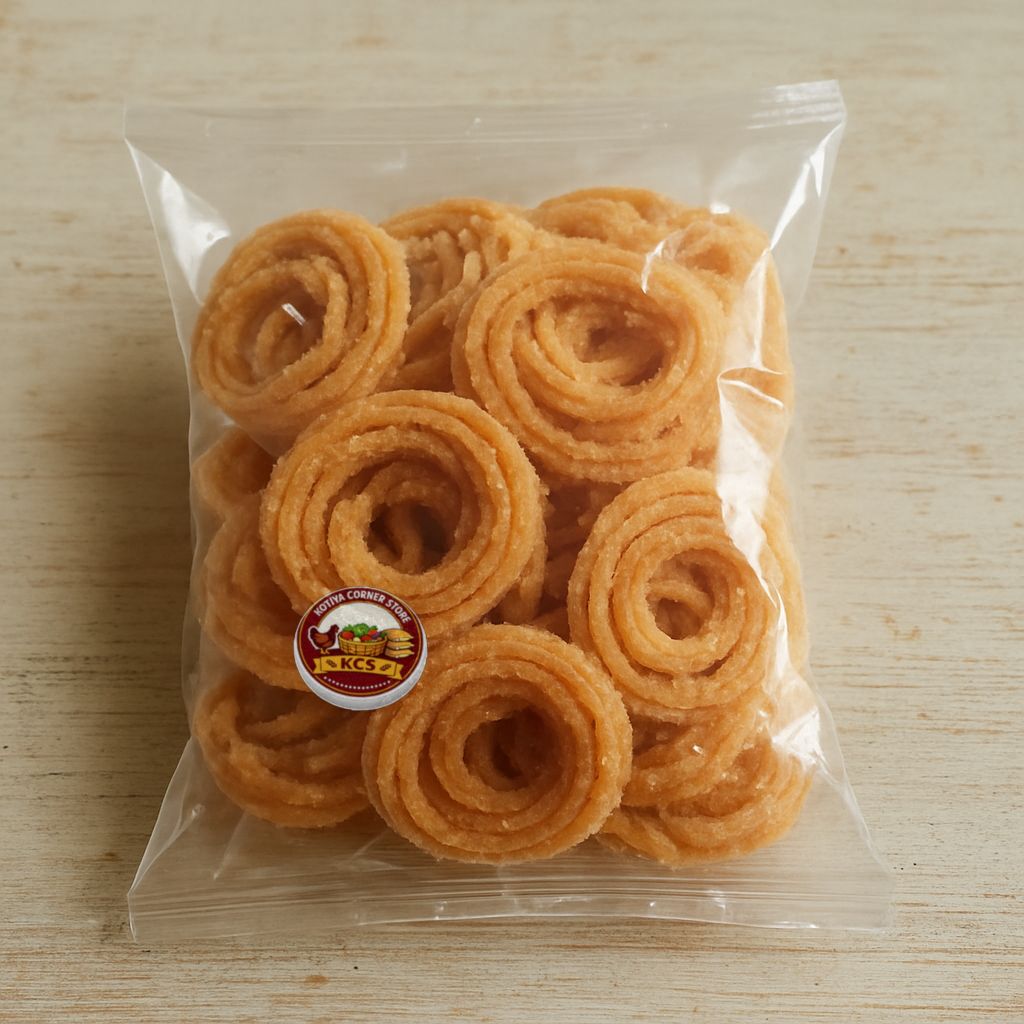 Kotiya Corner Store's murukku - traditional indian snack