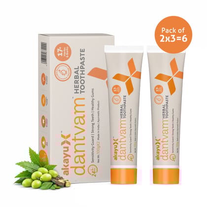 Akayu Dantvam Toothpaste – Herbal Tooth Care for Strong Gums