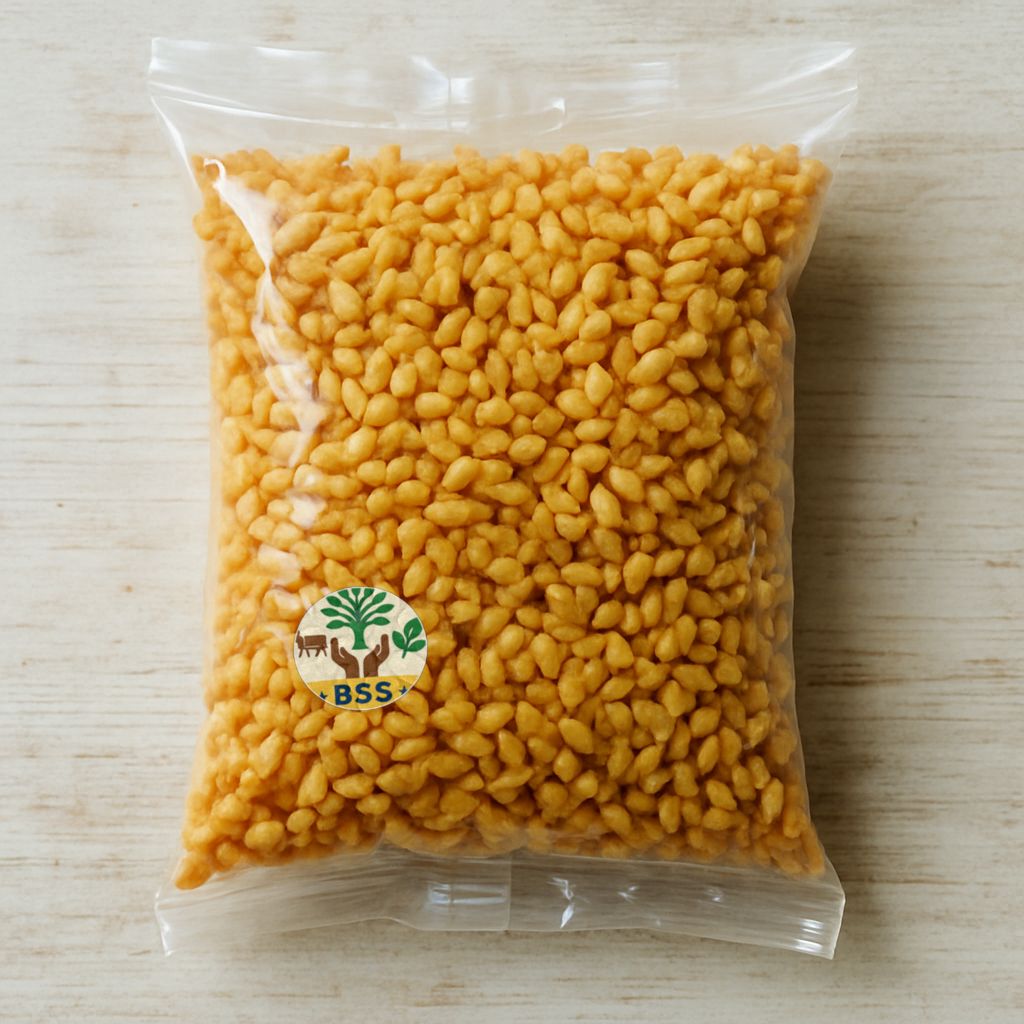 Bauvi Sahu Selection's moong dal namkeen