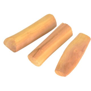 KESAR ZEMS Chandan Stick  Pure Sandalwood Stick Chandan Stick for Pooja- (3 Chandan Sticks)50-60 Gram