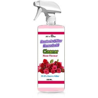 Bacteria Killer Household Cleaner with Rose flavour 0.5 L Hand Held Sprayer  (Pack of 1)