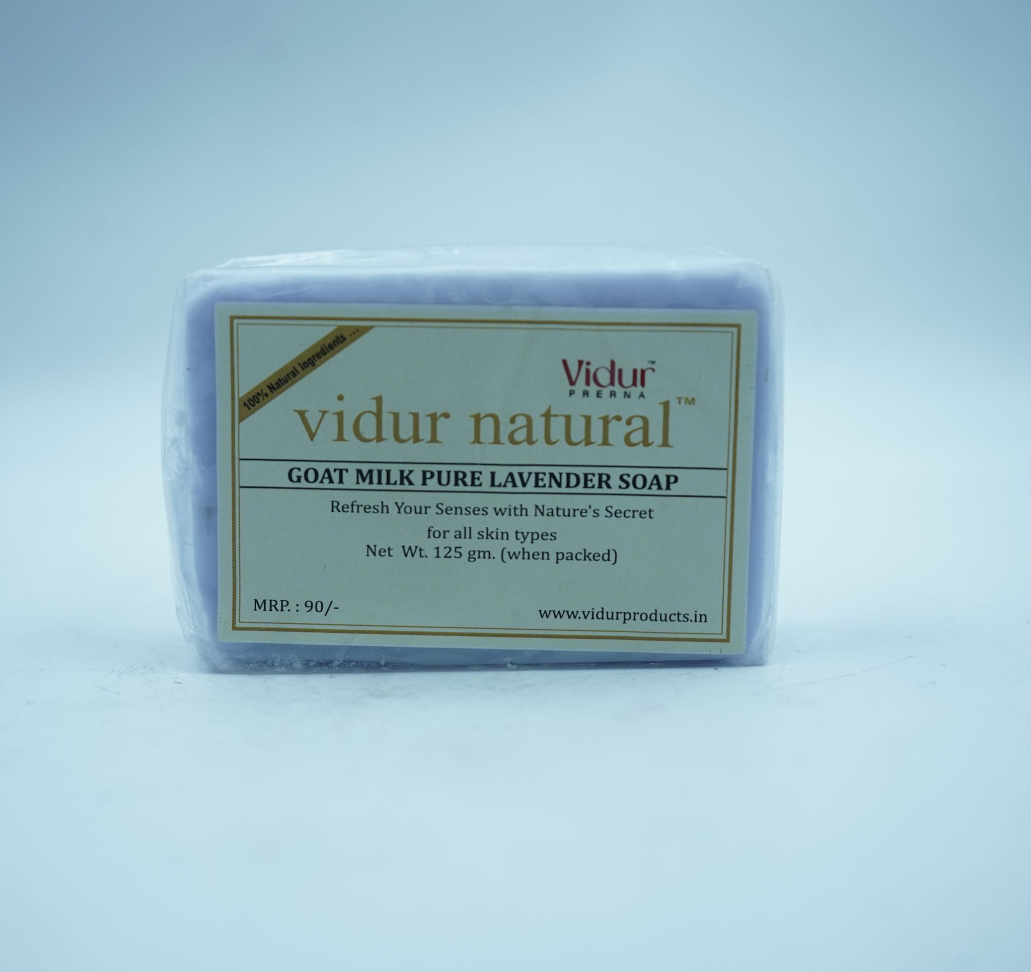 Vidur Calm Veil Relaxing Milk Bath Bar