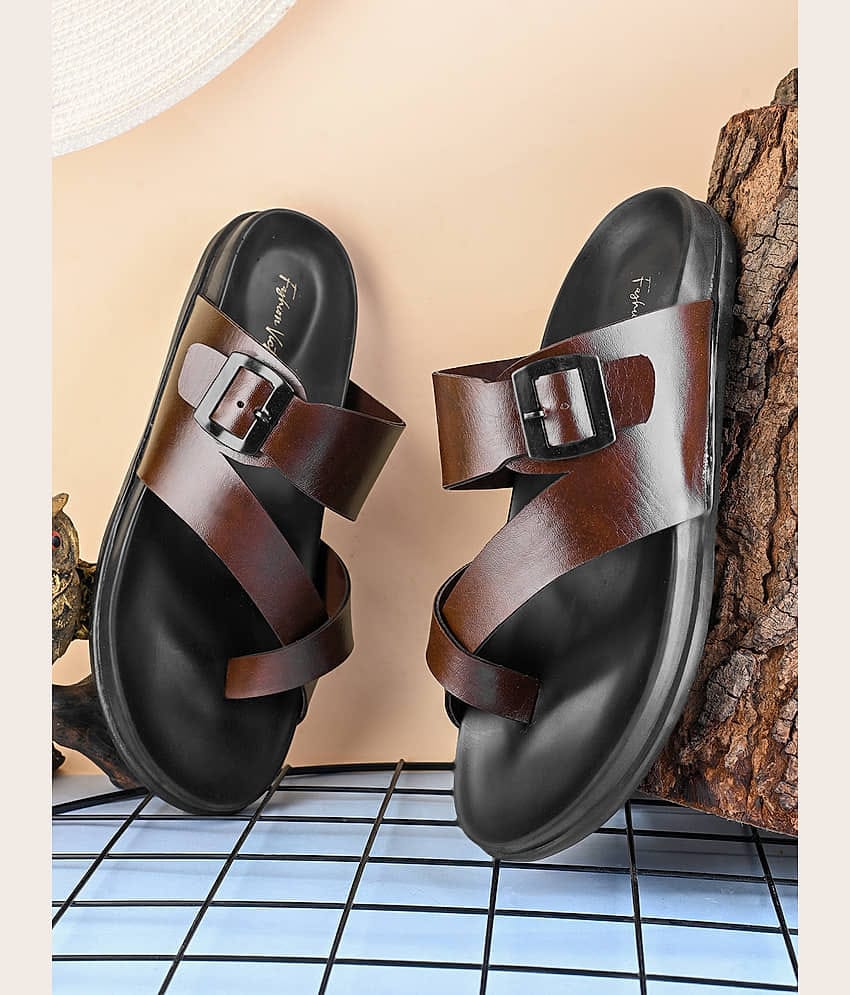 Fashion Victim - Brown Men's Sandals