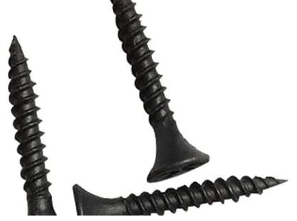 Adison Dry Wall Screws Stainless Steel High Pointed End 25mm Pack Of 125 Pcs