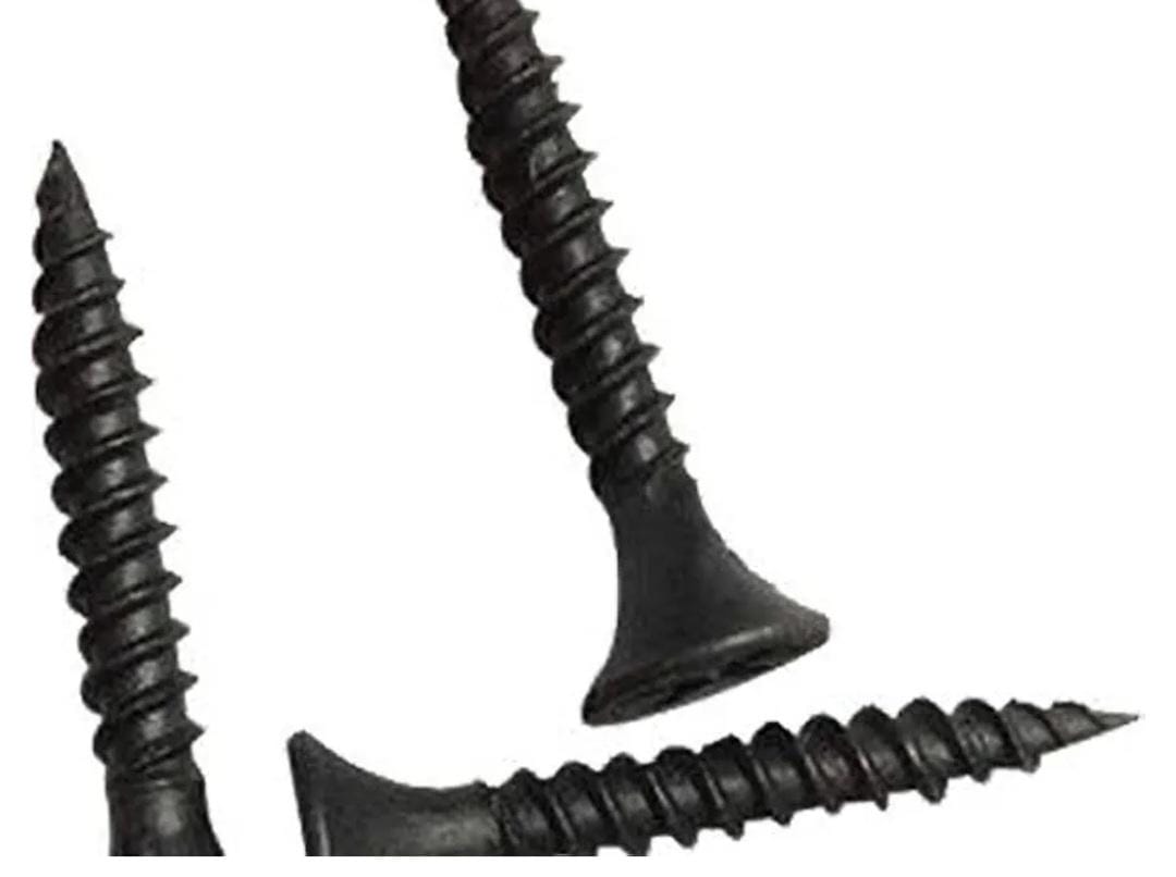 Adison Dry Wall Screws Stainless Steel High Pointed End 25mm Pack Of 125 Pcs