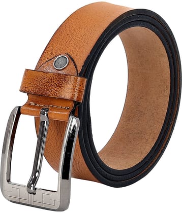 Leather World - Leather Men's Formal Belt ( Pack of 1 )