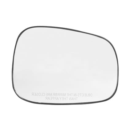 RMC Car Side Mirror Glass Plate (Sub Mirror Plate) suitable for Maruti Suzuki Swift Dzire old (RIGHT SIDE (DRIVER SIDE))