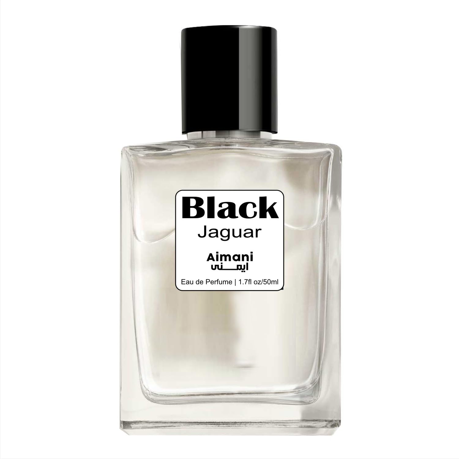 Aimani Black Jaguar Perfume Spray for Men | Long-Lasting Fragrance with Bold, Masculine Scent | 50ml