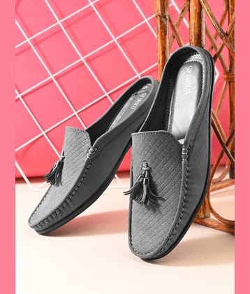 Sir Corbett Gray Men's Slip on Shoes