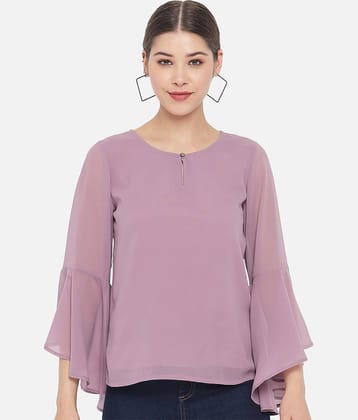 ALL WAYS YOU Women's Polyester Regular Top ( Pink )