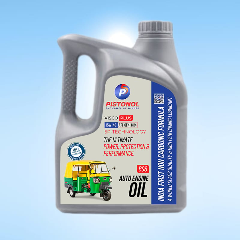 PISTONOL- VISCO PLUS-15W-40 (API-CF4)-(1 Ltr)
