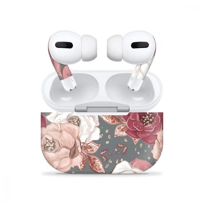 Airpods Pro Floral 2 Skin (only cover/ ) Airpods Pro Floral 2 Skin