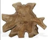 Teak root Teapoy with leg