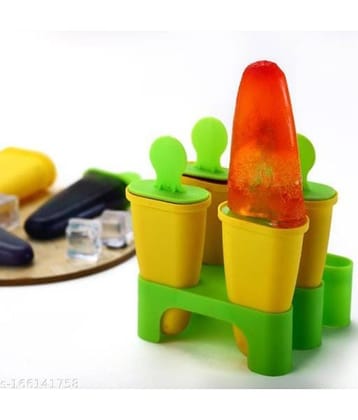 KTU Ice Candy Popsicle kulfi Maker Multicolor, 1 Pc