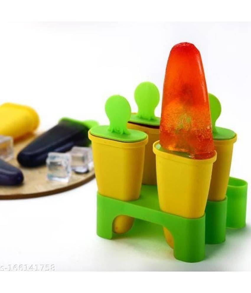 KTU Ice Candy Popsicle kulfi Maker Multicolor, 1 Pc
