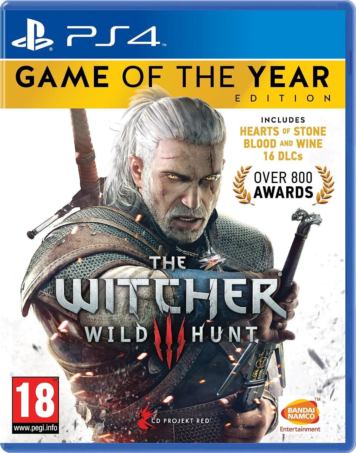 PS4 The Witcher 3: Wild Hunt | Game of The Year Edition | Playstation 4