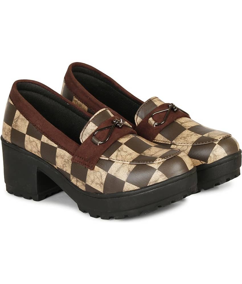 Saheb - Multicolor Women's Pumps Heels