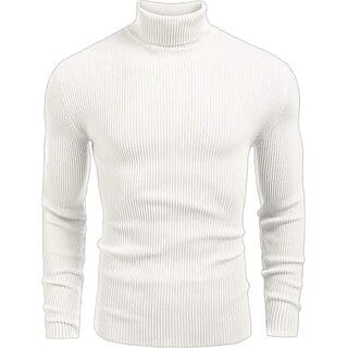 Fashlook Solid Full Sleeve Casual White Sweaters For Mens Fashlook Solid Full Sleeve Casual White Sweaters For Mens