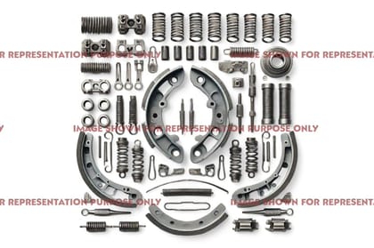 Super Circle Rear Brake Shoe Set BP543