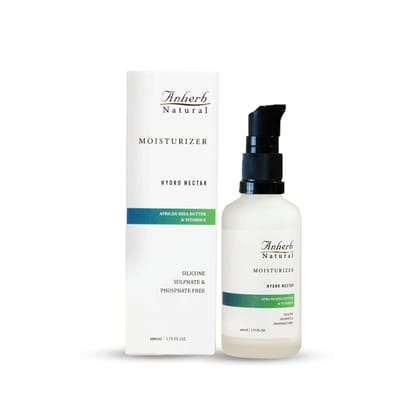 Anherb Natural Hydro Nectar Moisturizer - 100 ml