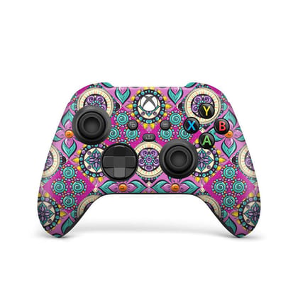 Mandala Joystick Controller Skin Mandala Joystick Controller Skin