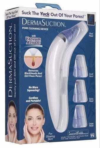 DermaSuction Pore Cleaning Device – Electric Blackhead Remover for Facial Deep Cleansing