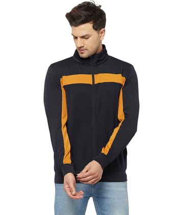 Glito Navy Casual Jacket