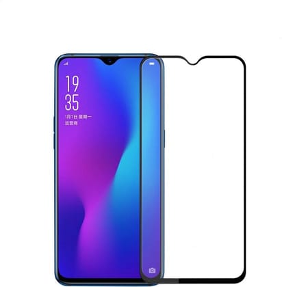 PLUGTECH Advanced Tempered Glass With Anti-Explosion 9H Hardness Edge-To-Edge Coverage Screen Guard for OPPO F9 PLUGTECH Advanced Tempered Glass With Anti-Explosion 9H Hardness Edge-To-Edge Coverage Screen Guard for OPPO F9