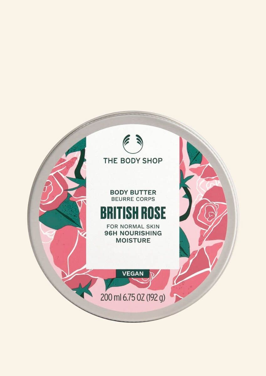 BritIsh Rose Body Butter  -200ML