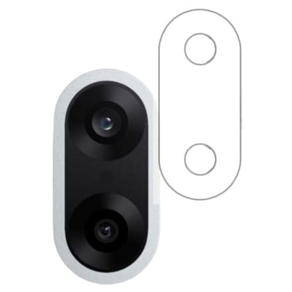 ISAAK Back Camera Lens Protector compatible for Samsung Galaxy M17e 5G (Pack of 1)