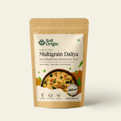 Multigrain Daliya - 500 Gm