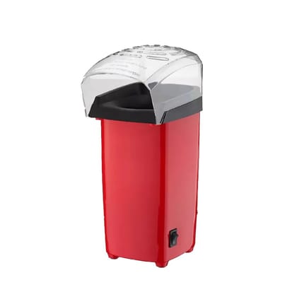 Electric Popcorn Maker Machine - Easy Snack Maker for Home Use (Multicolor)
