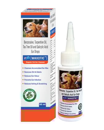 Waxotic Pet Ear Cleaner