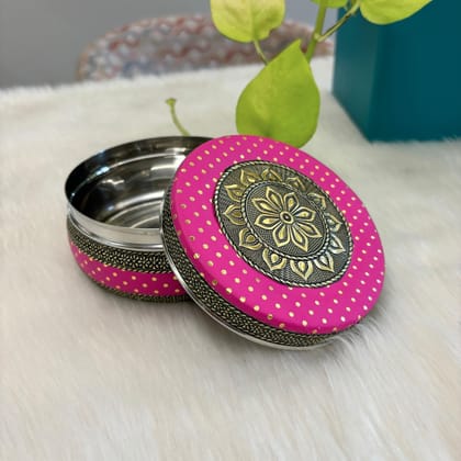 NAVRANG Pink Dabbi NO.7