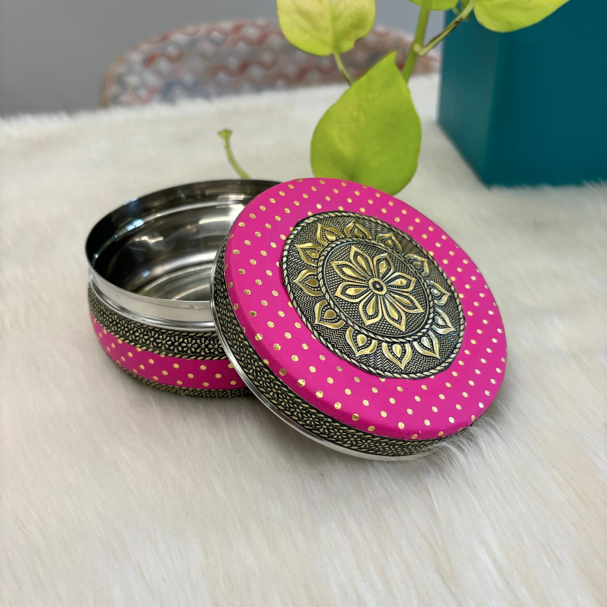 NAVRANG Pink Dabbi NO.7