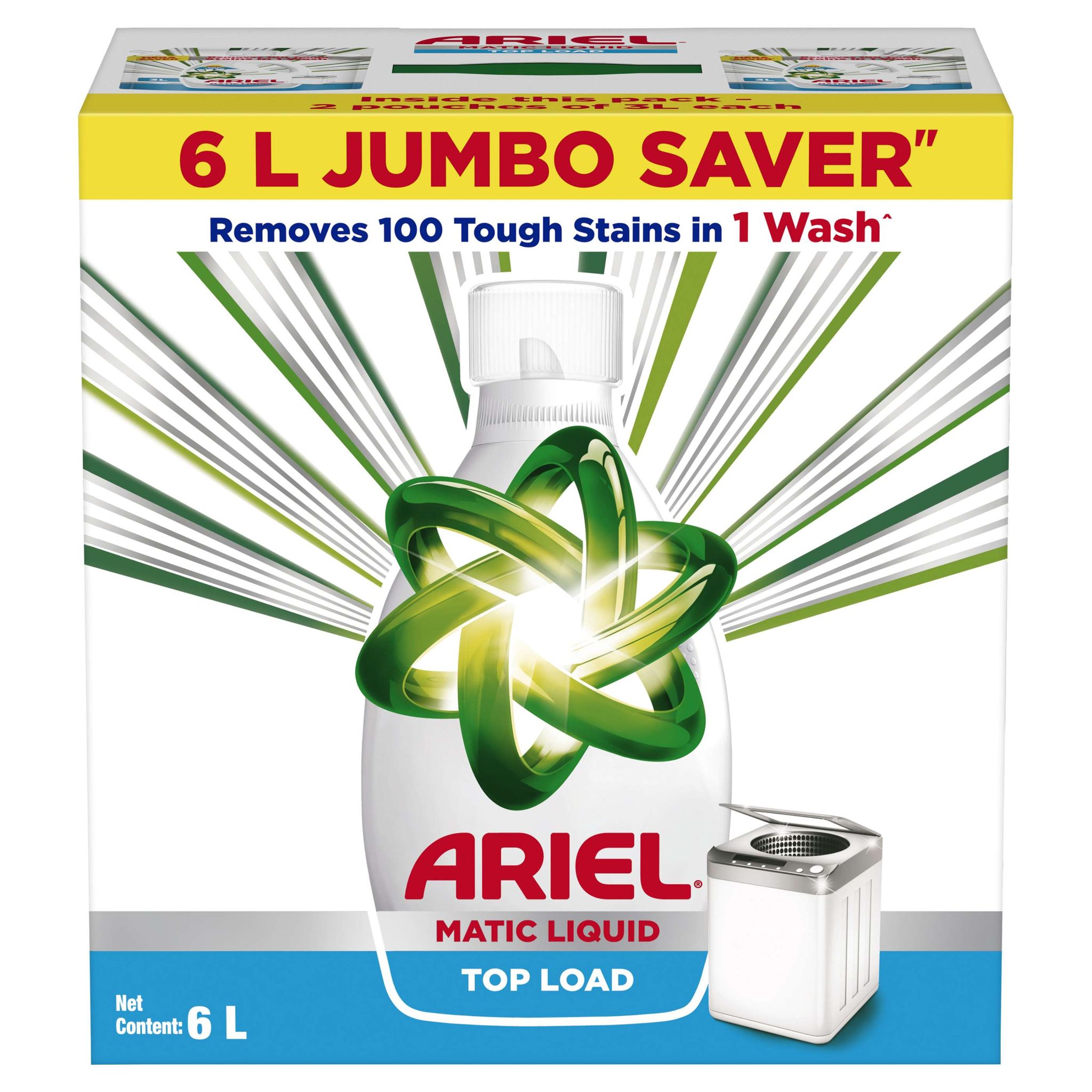 ARIEL  LIQ 6LX2 MAT TL PCH2 PC