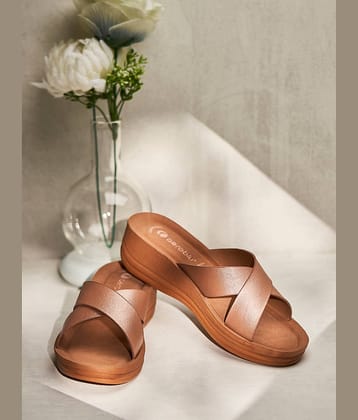 Aeroblu Peach Women's Slipper