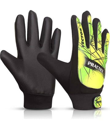 Vector X Synthetic Leather Football Gloves ( Pack of 1 )