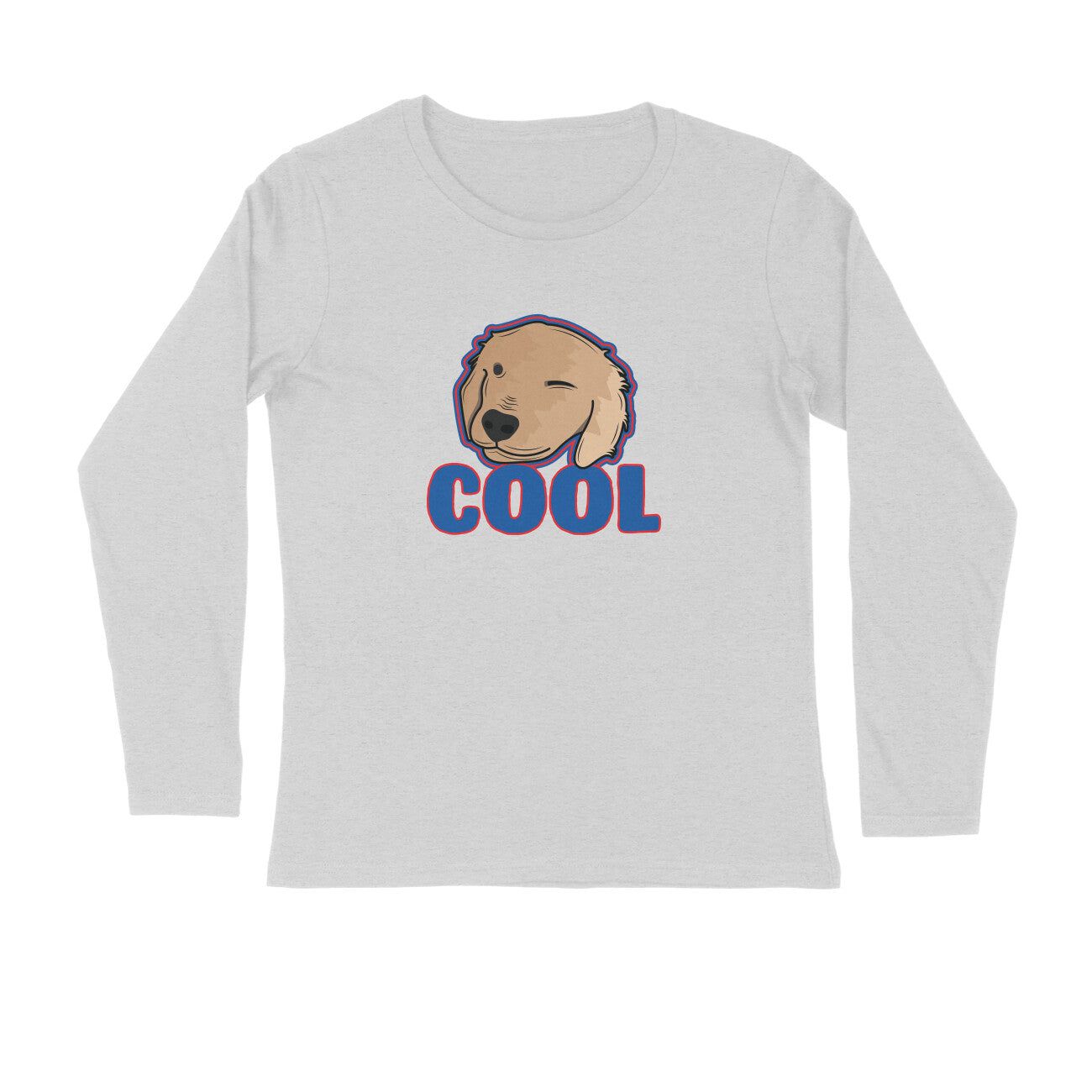Full Sleeves Round Neck (Men) - Labra-dorable (2 Colours)