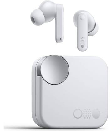 Life Like High Bass Sound In Ear TWS White