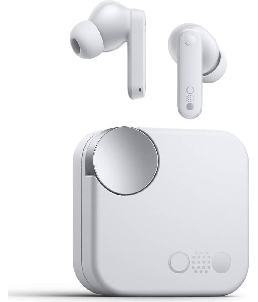 Life Like High Bass Sound In Ear TWS White